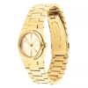 Emblem Dial Link Bracelet Watch Emblem Dial Link Bracelet Watch