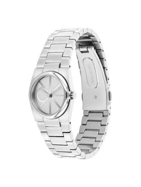 Emblem Dial Link Bracelet Watch