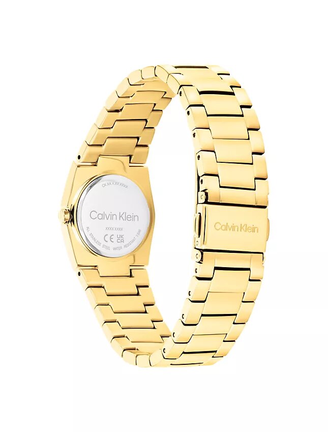 Emblem Dial Link Bracelet Watch Emblem Dial Link Bracelet Watch