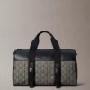 Emblem Jacquard Duffle Bag Emblem Jacquard Duffle Bag