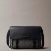 Emblem Jacquard Messenger Bag Emblem Jacquard Messenger Bag