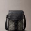 Emblem Jacquard Reporter Bag