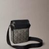 Emblem Jacquard Reporter Bag