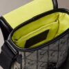 Emblem Jacquard Reporter Bag