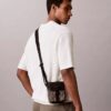 Emblem Jacquard Reporter Bag