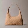 Emblem Jacquard Shoulder Bag Emblem Jacquard Shoulder Bag