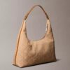 Emblem Jacquard Shoulder Bag Emblem Jacquard Shoulder Bag