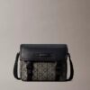 Emblem Jacquard Small Messenger Bag Emblem Jacquard Small Messenger Bag
