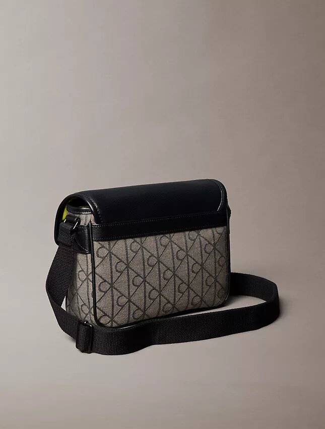 Emblem Jacquard Small Messenger Bag Emblem Jacquard Small Messenger Bag