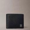 Emblem Logo Bifold Wallet with Coin Pouch