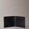 Emblem Logo Bifold Wallet with Coin Pouch