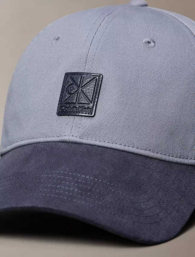 Emblem Logo Colorblock Baseball Cap Emblem Logo Colorblock Baseball Cap
