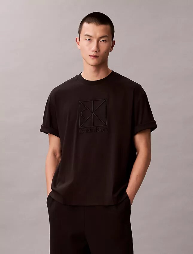 Emblem Logo Graphic Relaxed T-Shirt Emblem Logo Graphic Relaxed T-Shirt