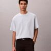 Emblem Logo Graphic Relaxed T-Shirt
