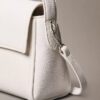 Emblem Logo Hardware Pebble Shoulder Bag Emblem Logo Hardware Pebble Shoulder Bag