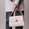 Emblem Logo Hardware Pebble Shoulder Bag Emblem Logo Hardware Pebble Shoulder Bag