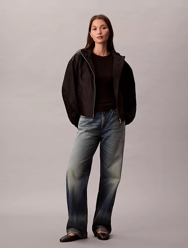 Emblem Logo Jacquard Wind Jacket Emblem Logo Jacquard Wind Jacket
