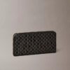 Emblem Logo Long Zip Wallet Emblem Logo Long Zip Wallet
