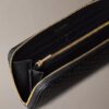 Emblem Logo Long Zip Wallet Emblem Logo Long Zip Wallet