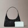 Emblem Logo Mesh Shoulder Bag Emblem Logo Mesh Shoulder Bag