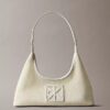 Emblem Logo Mesh Shoulder Bag Emblem Logo Mesh Shoulder Bag