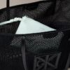 Emblem Logo Mesh Small Tote Bag