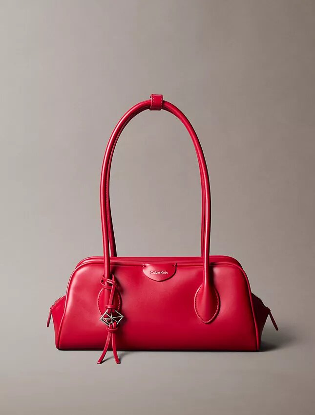 Emblem Logo Mini Shoulder Bag Emblem Logo Mini Shoulder Bag