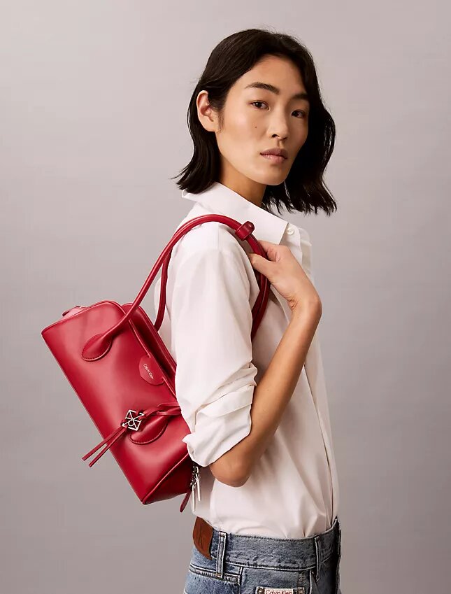 Emblem Logo Mini Shoulder Bag Emblem Logo Mini Shoulder Bag
