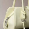 Emblem Logo Mini Shoulder Bag Emblem Logo Mini Shoulder Bag