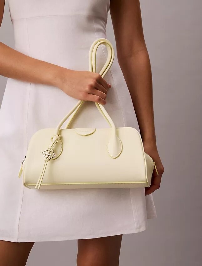Emblem Logo Mini Shoulder Bag Emblem Logo Mini Shoulder Bag