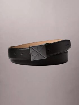 Emblem Logo Plaque Belt