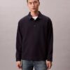 Emblem Logo Relaxed Sweater