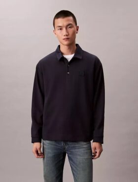 Emblem Logo Relaxed Sweater