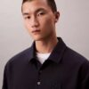 Emblem Logo Relaxed Sweater