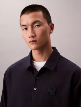 Emblem Logo Relaxed Sweater
