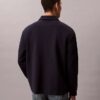 Emblem Logo Relaxed Sweater
