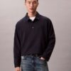 Emblem Logo Relaxed Sweater