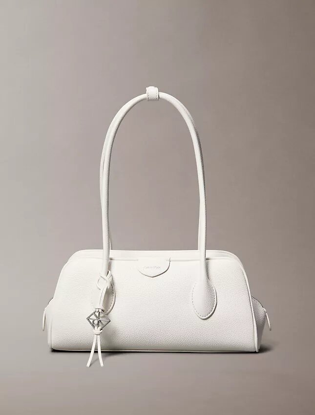 Emblem Logo Shoulder Bag Emblem Logo Shoulder Bag