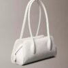 Emblem Logo Shoulder Bag Emblem Logo Shoulder Bag