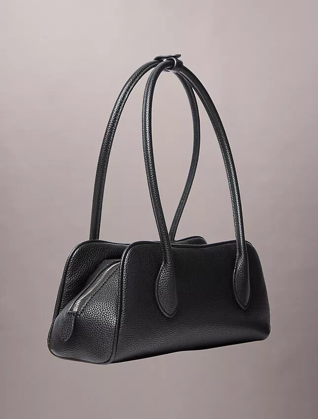 Emblem Logo Shoulder Bag Emblem Logo Shoulder Bag