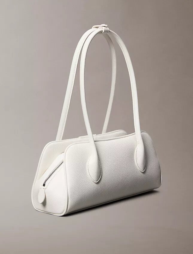 Emblem Logo Shoulder Bag Emblem Logo Shoulder Bag