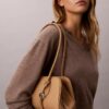 Emblem Logo Shoulder Bag Emblem Logo Shoulder Bag