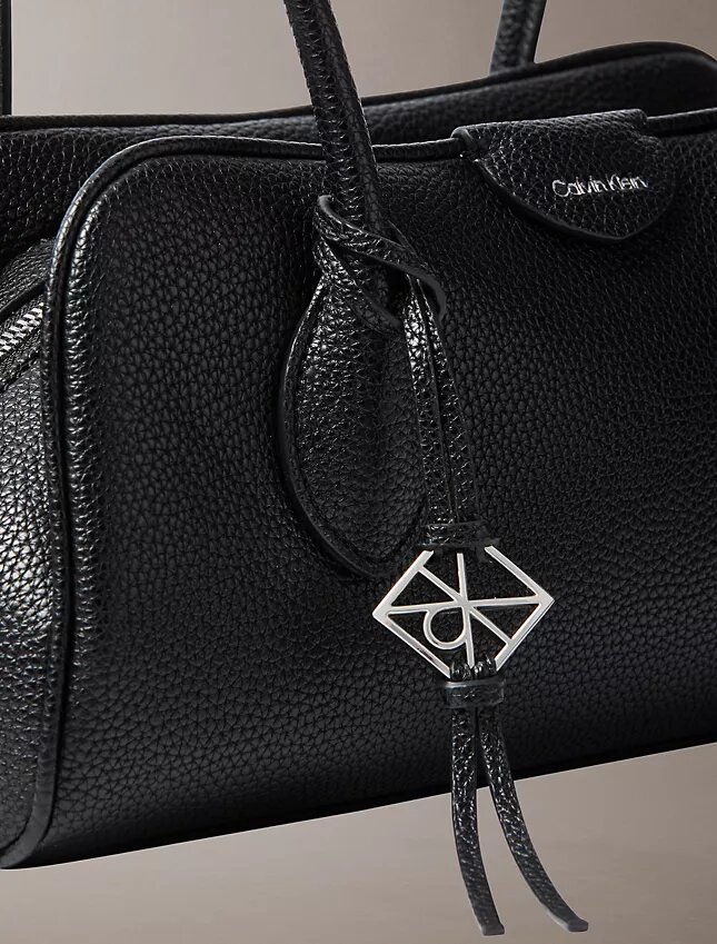 Emblem Logo Shoulder Bag Emblem Logo Shoulder Bag