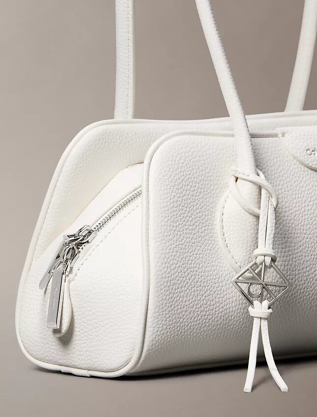 Emblem Logo Shoulder Bag Emblem Logo Shoulder Bag