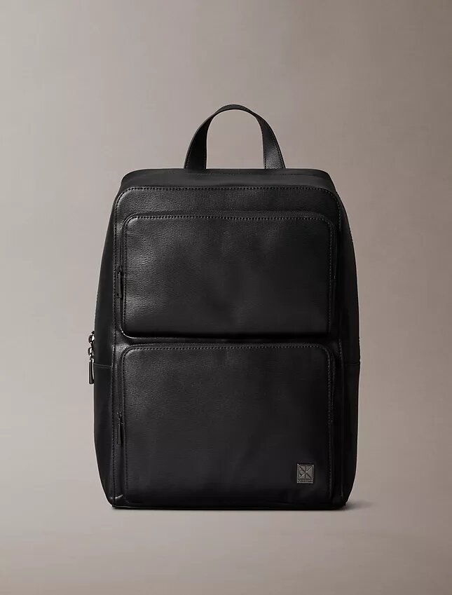 Emblem Logo Slim Backpack Emblem Logo Slim Backpack