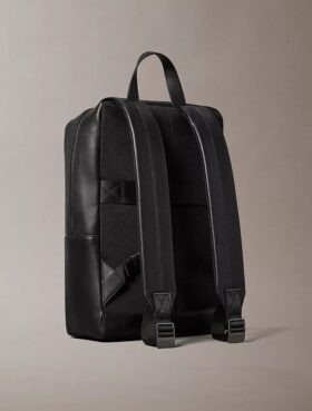 Emblem Logo Slim Backpack