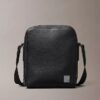 Emblem Logo Slim Reporter Bag