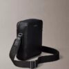 Emblem Logo Slim Reporter Bag