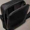 Emblem Logo Slim Reporter Bag