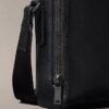 Emblem Logo Slim Reporter Bag